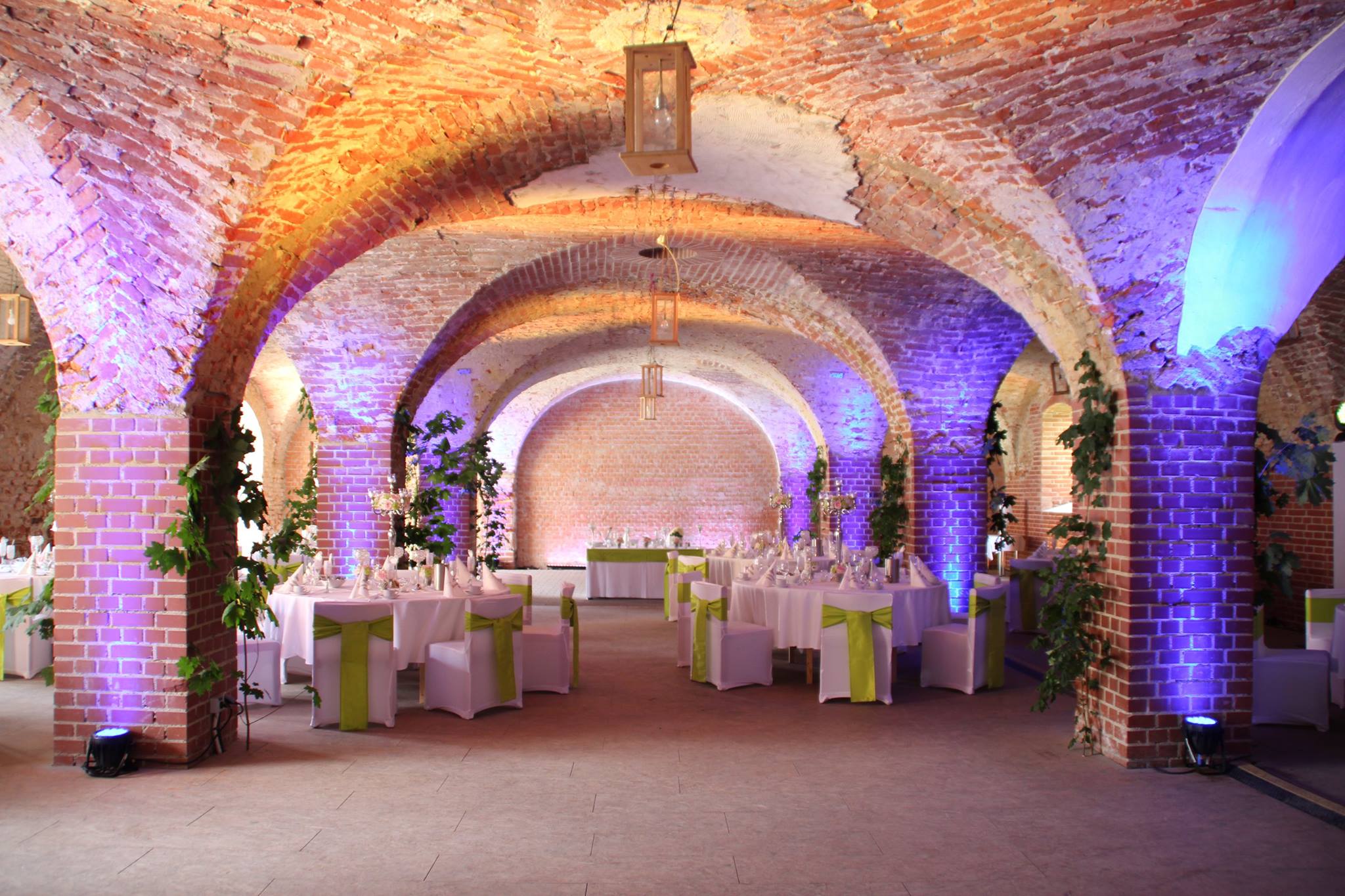 Lichtsteuerung und Effekte